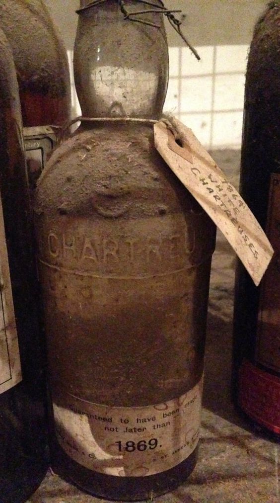 Traditional † Catholicism Chartreuse The Queen of Liqueurs Made by