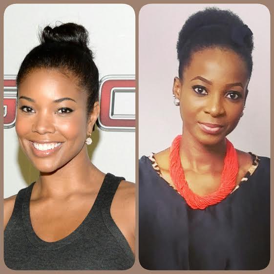 E-PRAISE BLOGSPOT.COM: This lady says she looks like Gabrielle Union