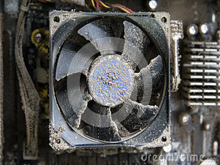 Dirty computer Fan