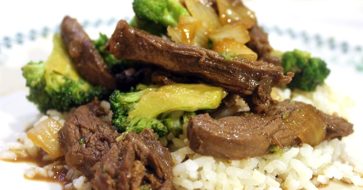 Cooking With Mary and Friends Marinated Beef Strips with Broccoli