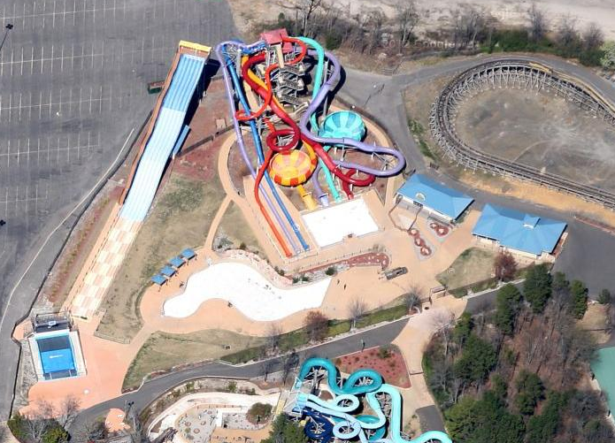 NewsPlusNotes Aerial Antics Magic Springs & Crystal Falls