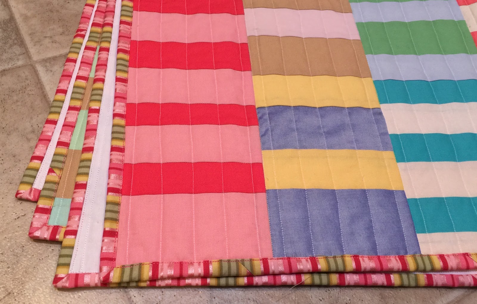 Fret Not Yourself Bars 3 Quilt Off to a Forever Home