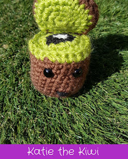 PATRON GRATIS KIWI AMIGURUMI 33882