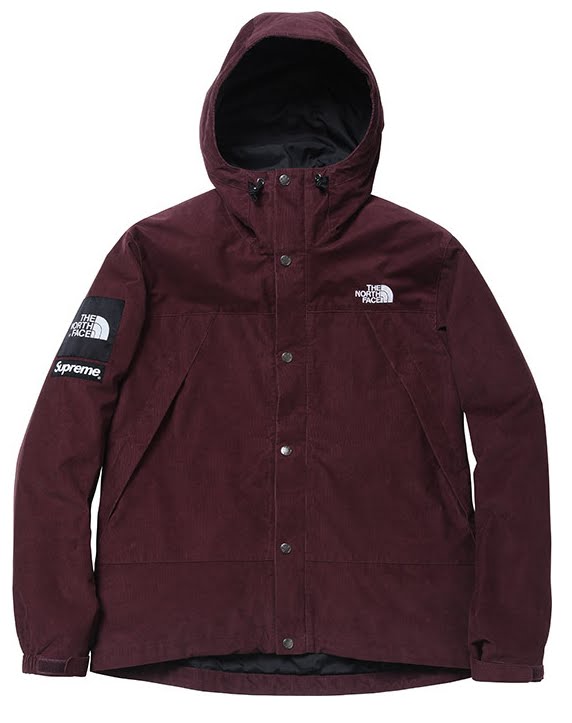 Royal Cheese: Supreme x The North Face