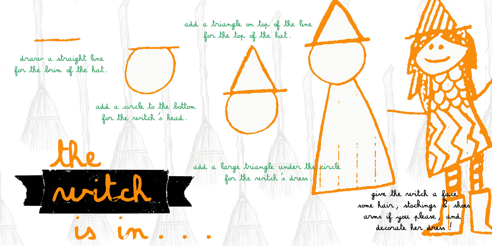 Love Notes by Lauryn how to draw halloween characters