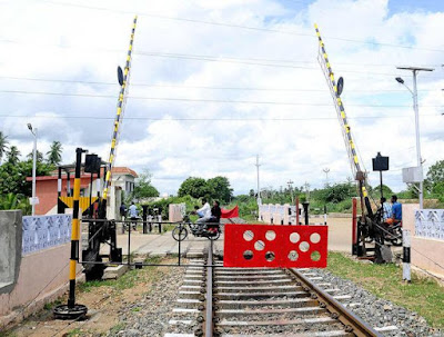 Image result for interlocked level crossings