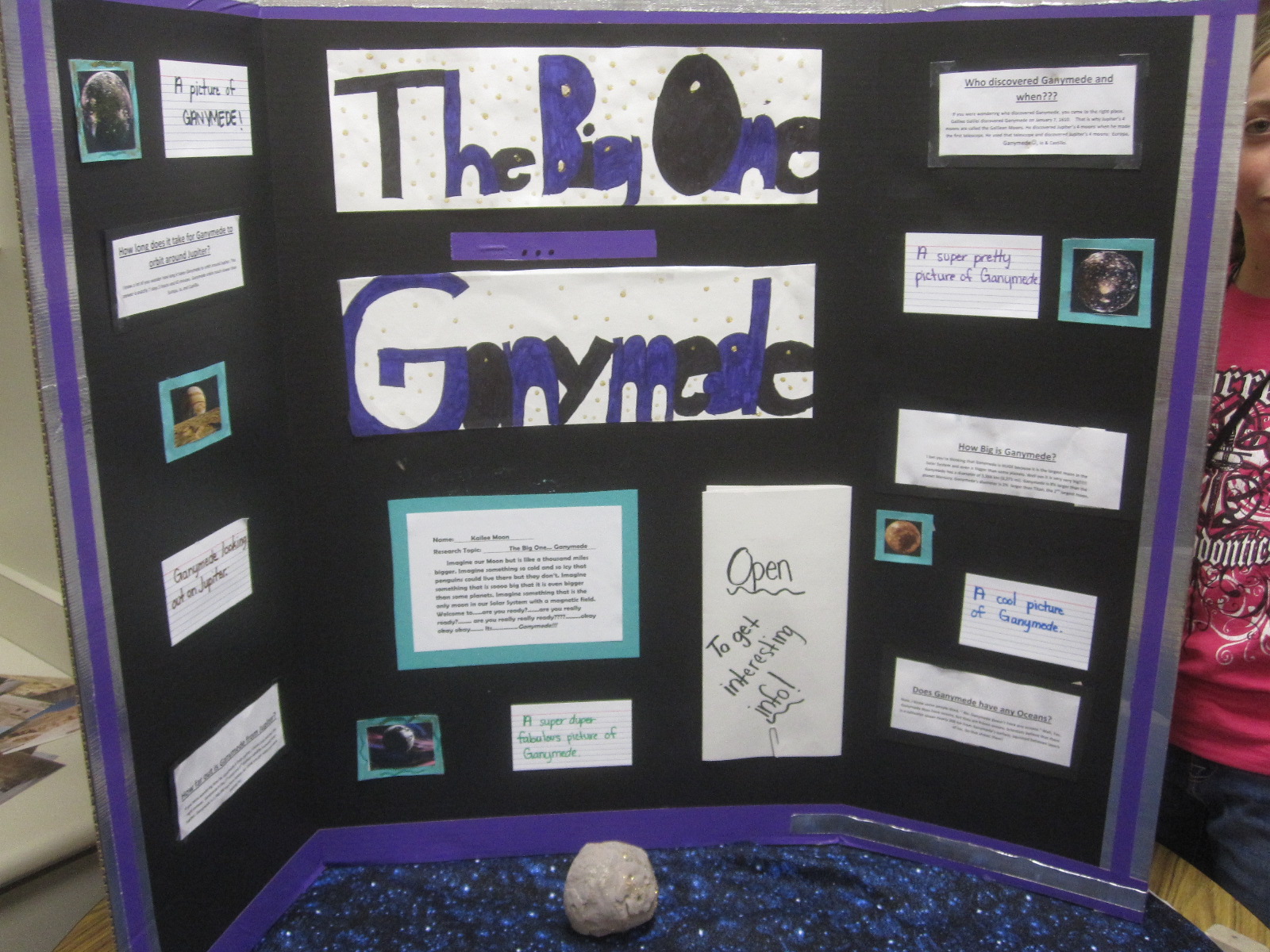 The Gt Classroom Fifth Grade Astronomy Research Projects