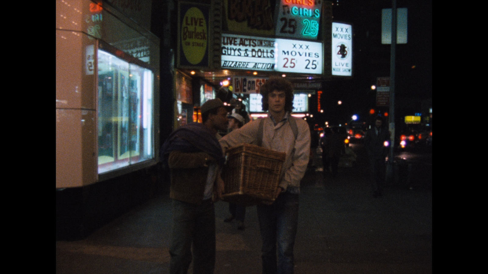 What's In the Basket? Basket Case Bluray Review + Screenshots