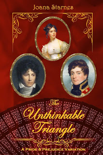 Book cover: The Unthinkable Triangle by Joana Starnes