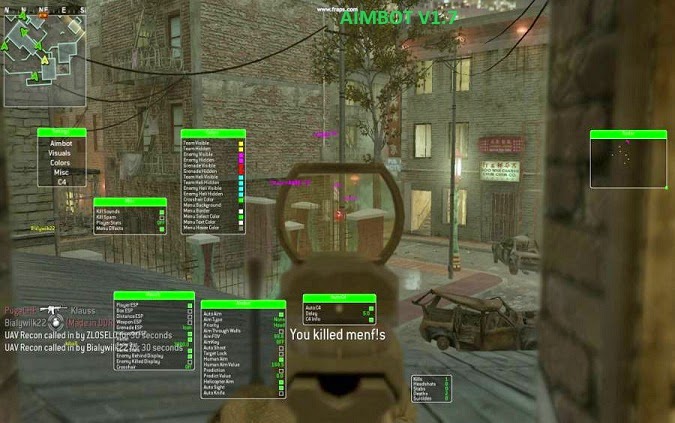 Game Tools: CALL OF DUTY 4 Aimbot v1.7
