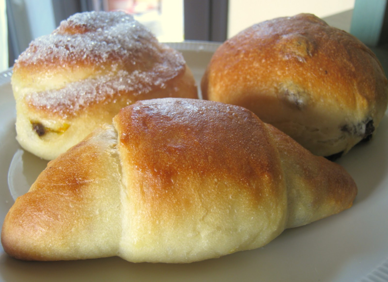 italian cooking brioches con lievito madre, ricetta di Sara Papa