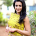 Telugu Girl Catherine Tresa Photo Shoot In Lemon Yellow Dress