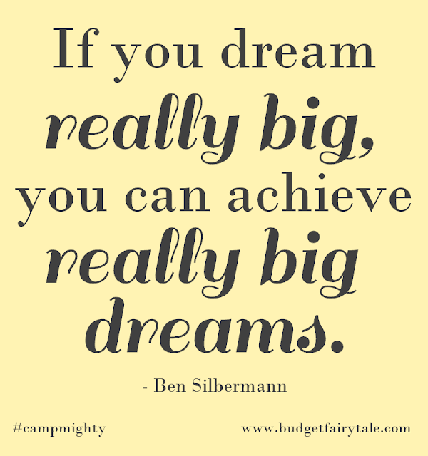 "If you dream really big, you can achieve really big dreams." - Ben Silbermann