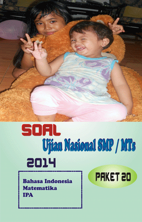 Soal UN SMP 2014 Paket 20