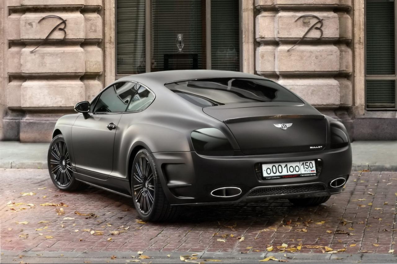 Tuning Cars And News Bentley Continental Custom