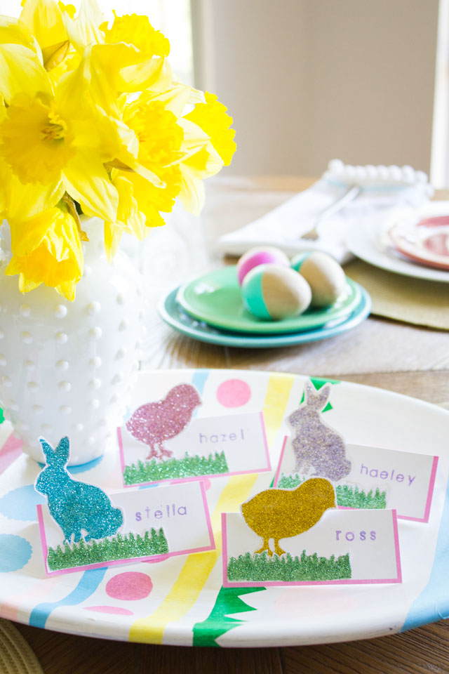 easter place cards