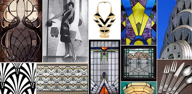 Inspiração: The Great Gatsby Nails Inspiração: The Great Gatsby Nails