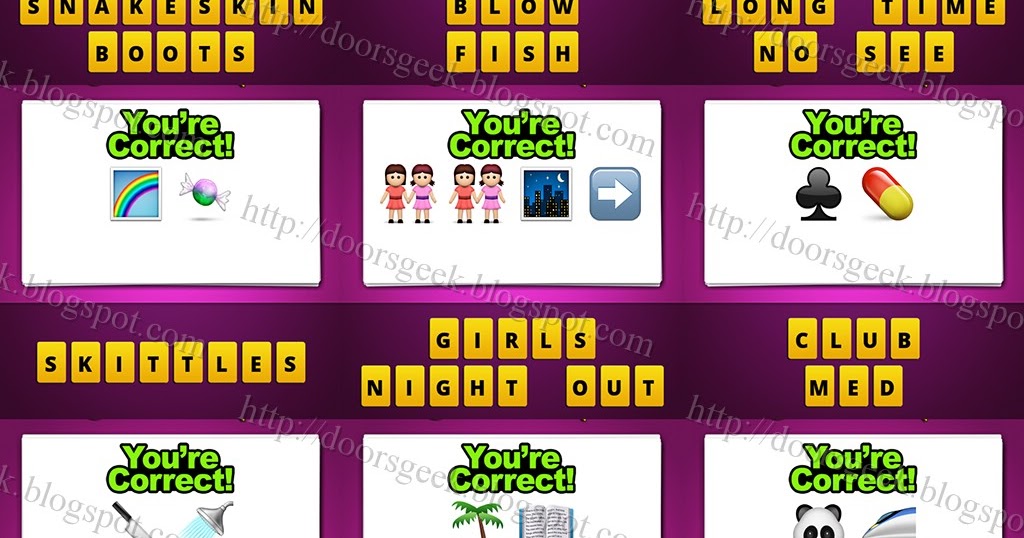 Papua Ny Guinea tragt billedtekst Guess The Emoji [Level 24] Answers and Cheats ~ Doors Geek