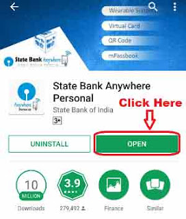 how to use sbi anywhere app in android
