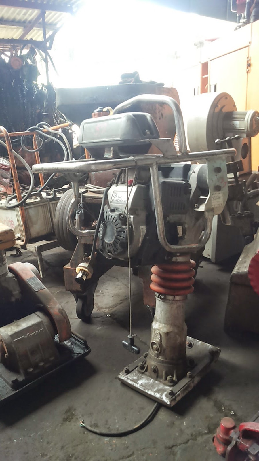 Lockerbi Industrial Machinery Supply Tampering Machine Pictures