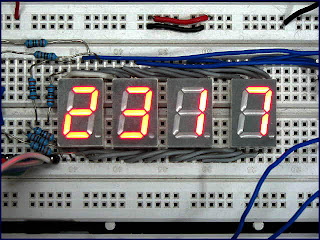 Simple Digital clock using 8051 microcontroller (AT89C51) ~ Open Source ...