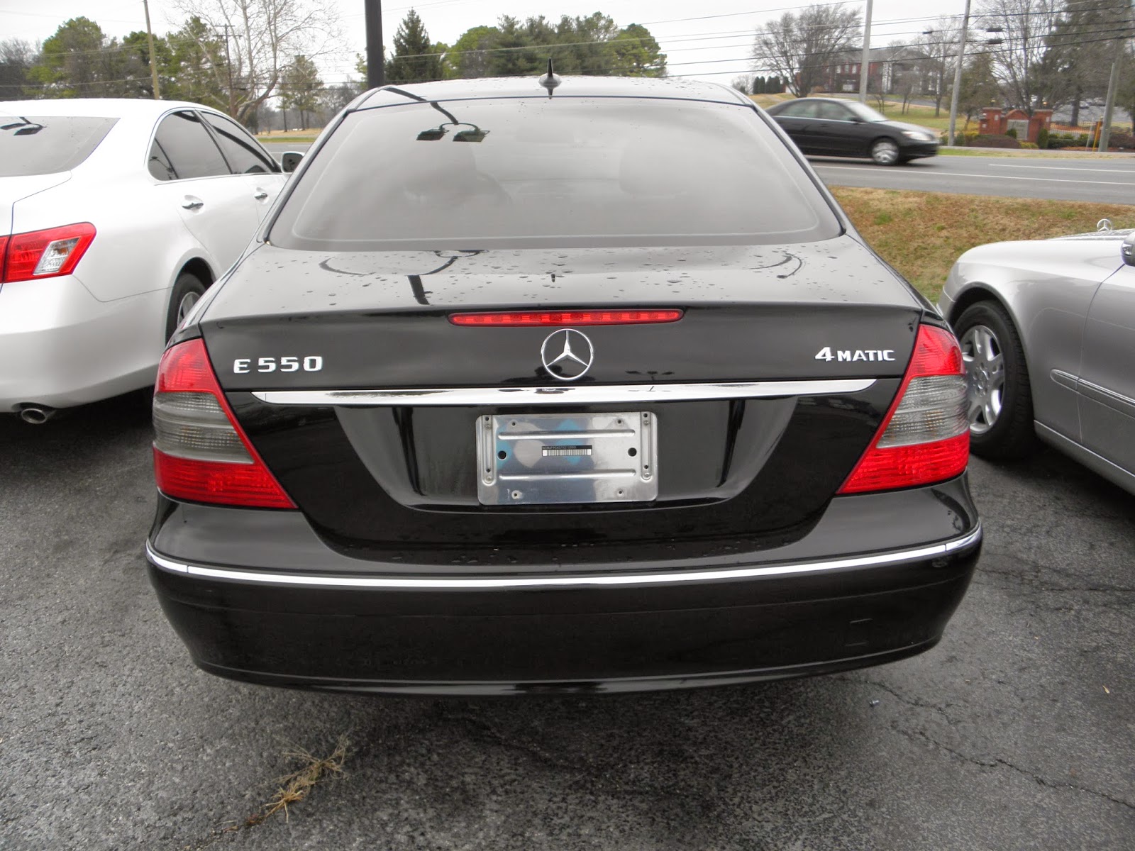 Nashville Motor Cars Murfreesboro: 2007 Mercedes-Benz E550 4 Matic