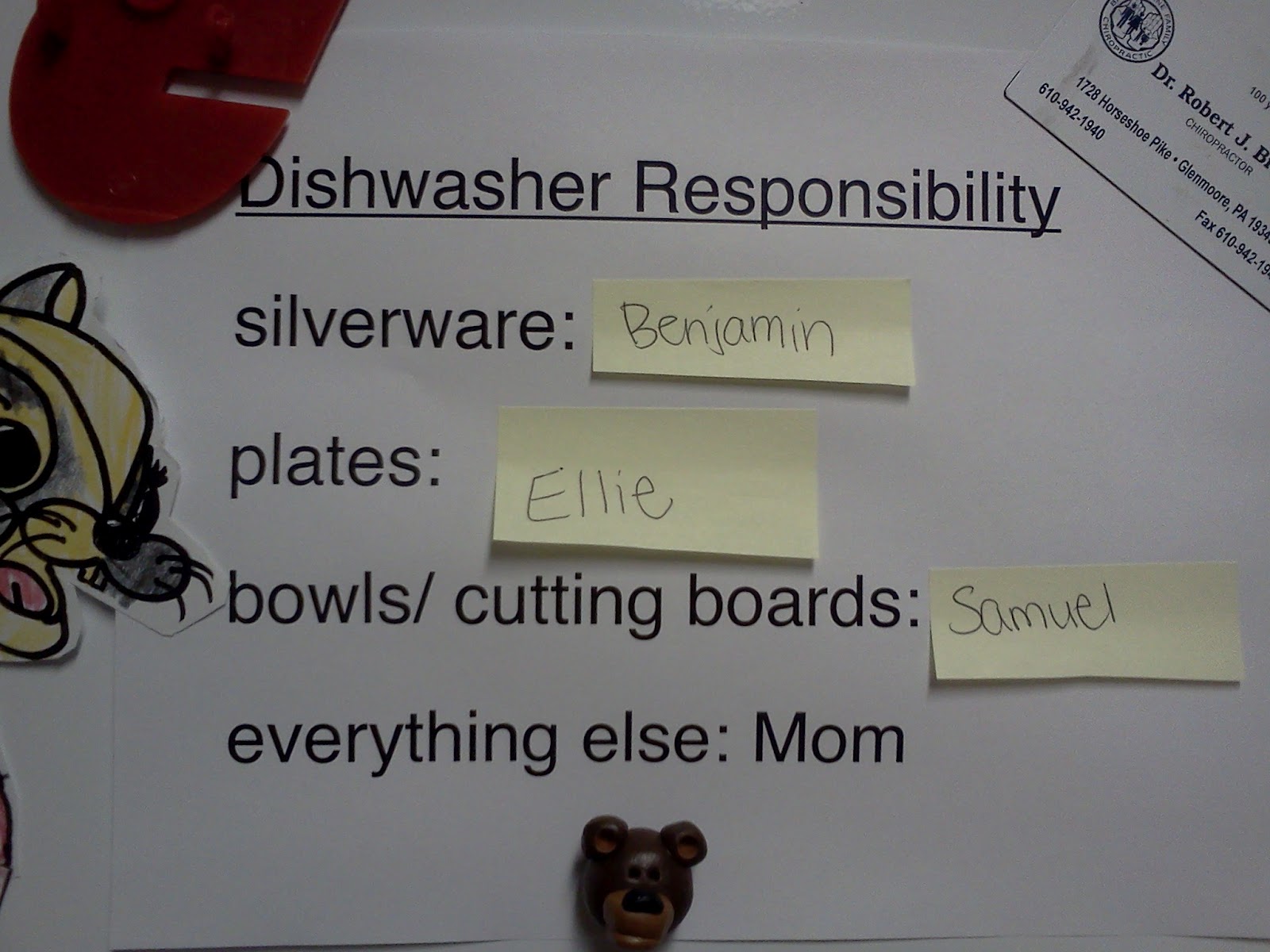 The Goods on Food Dishwasher Responsibilities!