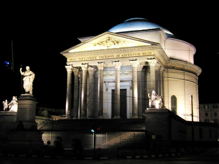 Chiesa della Gran Madre di Dio: Chiesa della Gran Madre di Dio - Torino