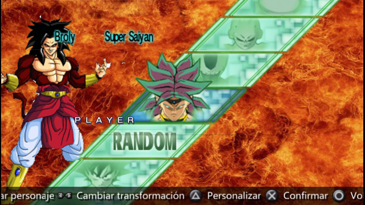 dragon ball z shin budokai 3 psp descargar gratis