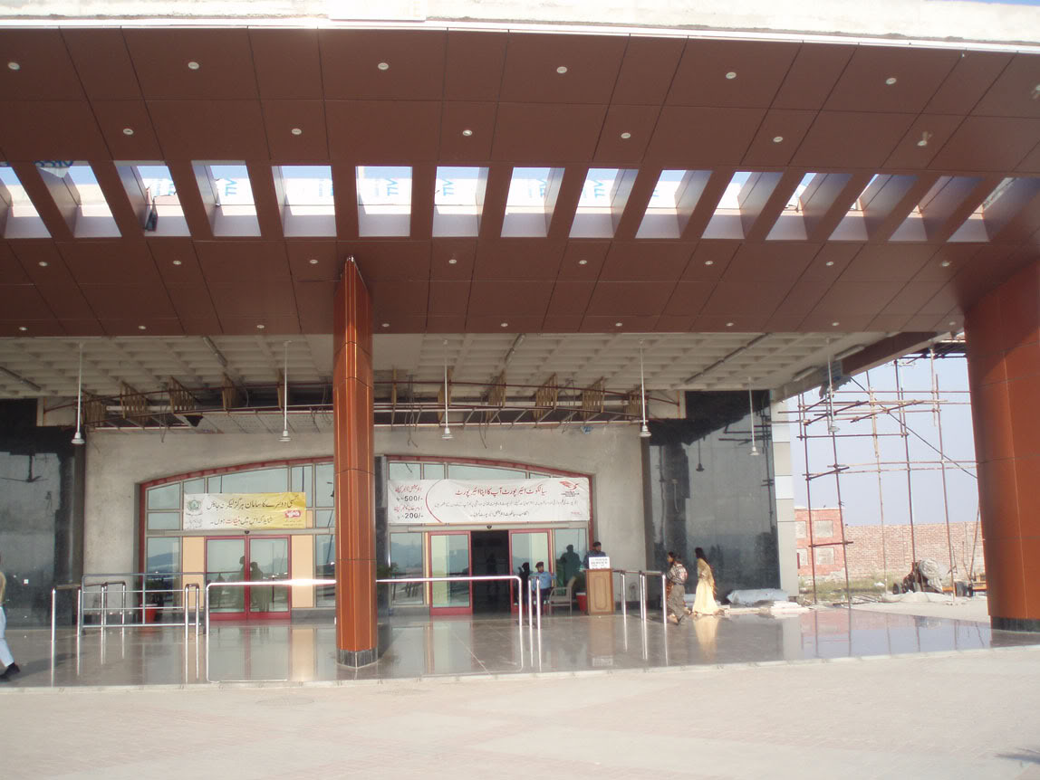 Sialkot International Airport ~ Sialkot Info Center