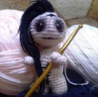 boo balloon muñeca de diseño de stefania irmangard souza