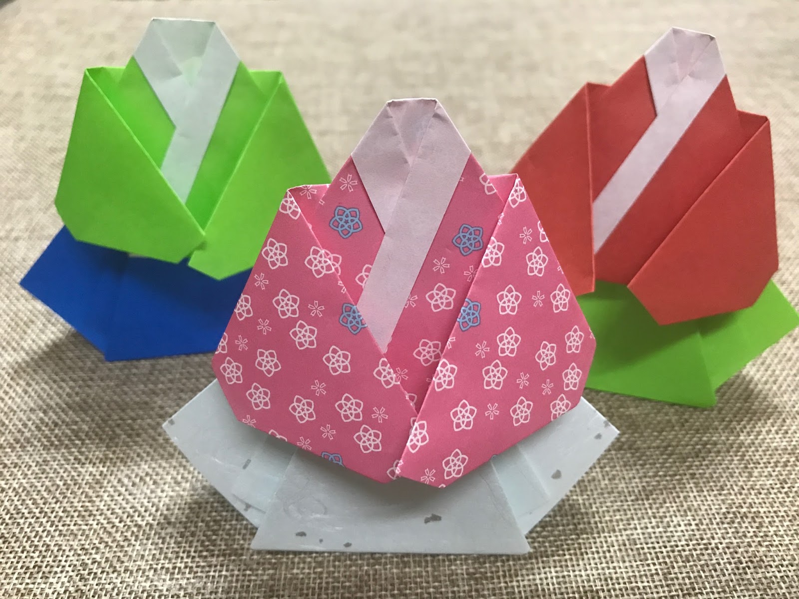 Tutorial 26 Origami Hanbok (Korean Dress) The Idea King