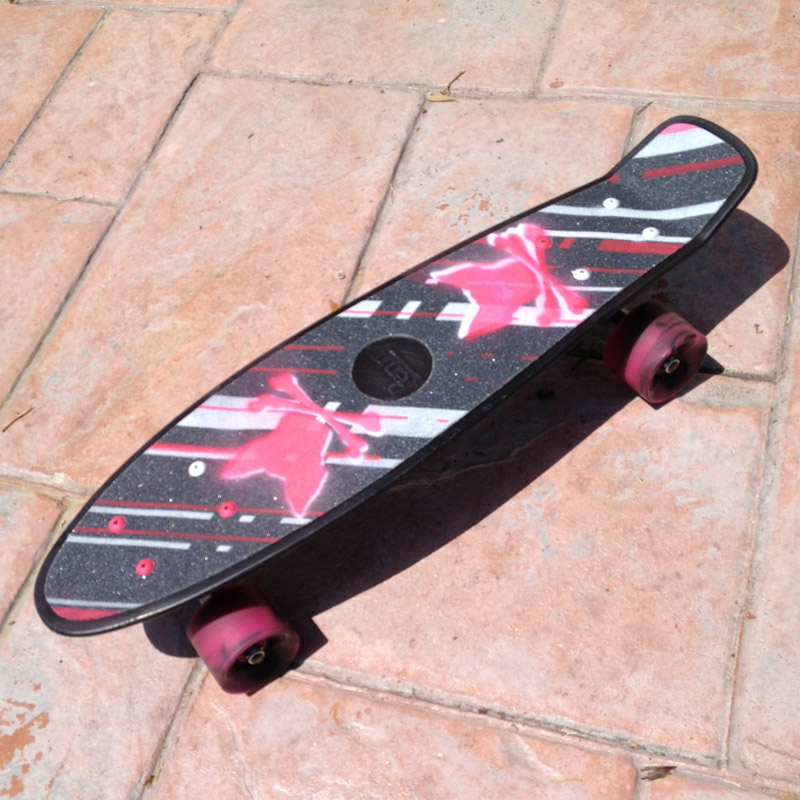 libertyfl Grip Tape on Penny again.