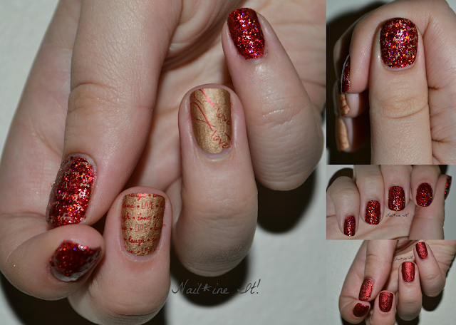 Red Corvette Nail Dip Color Swatches - wide 2