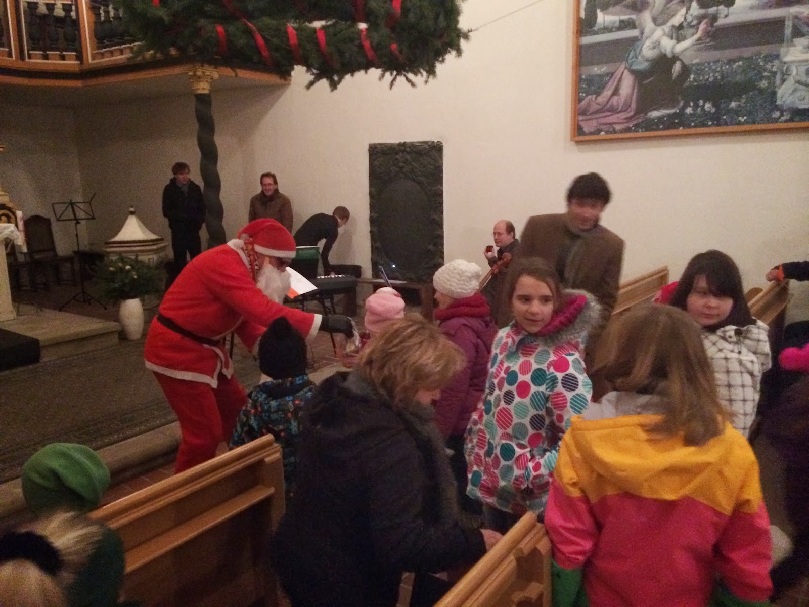 Dorfentwicklungsgesellschaft Mölbis e.V.: Weihnachtsfeier Kindergarten