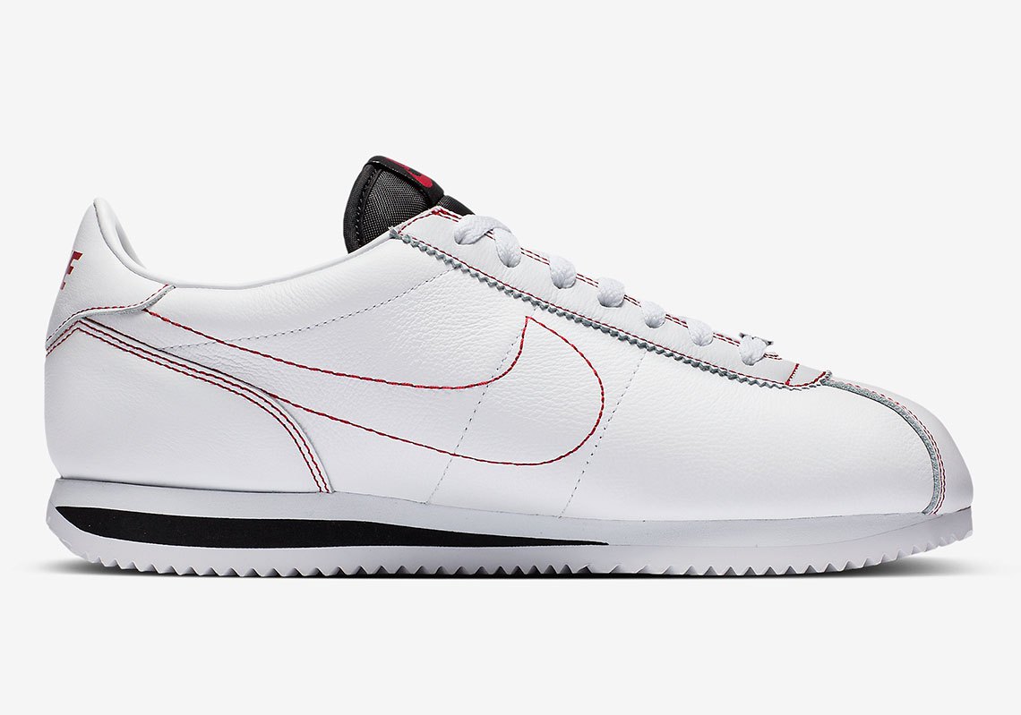 nike cortez kenny 1 argent
