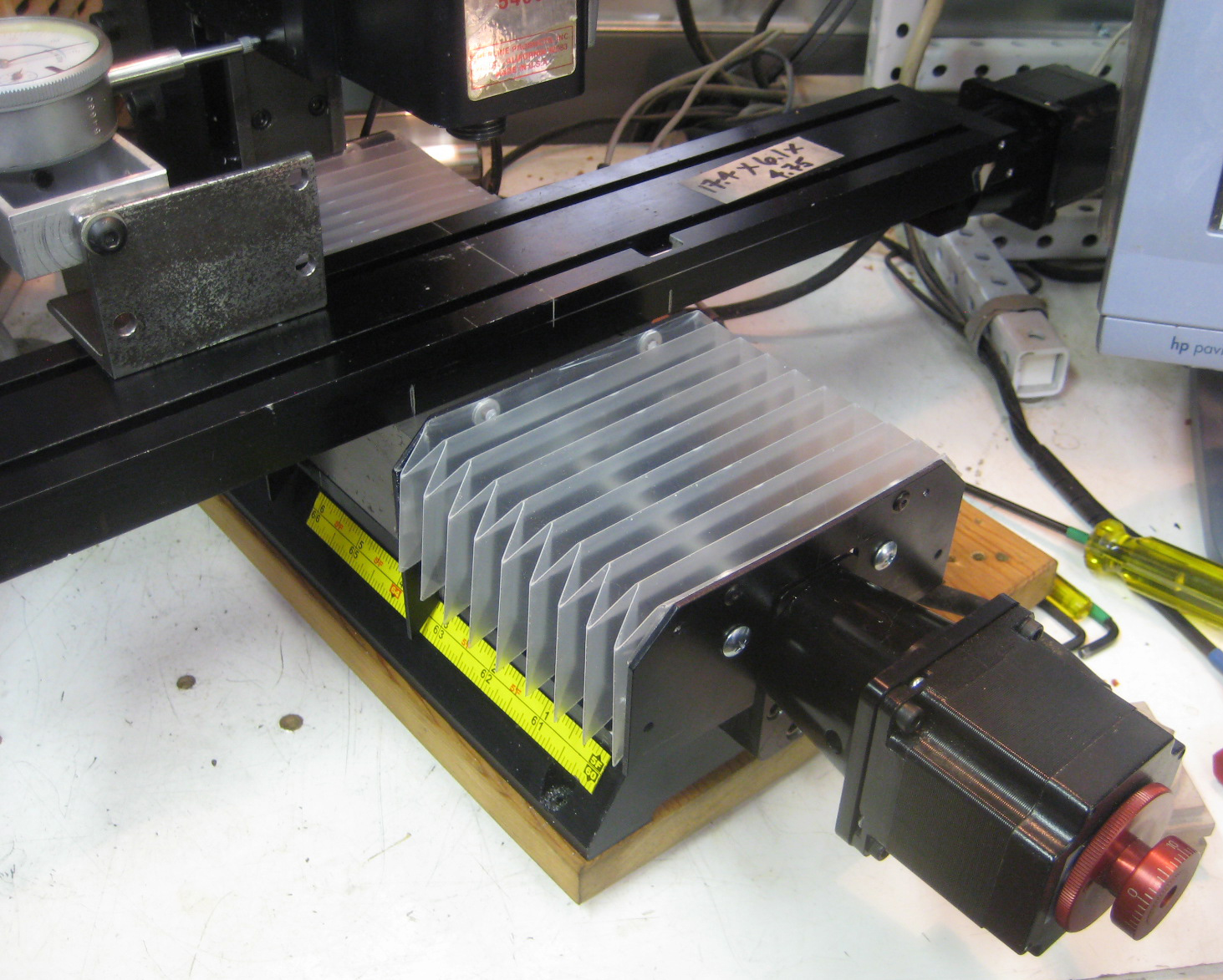 MI Shop Tools Inventions Sherline Mill Ball Screw XYZ Axes Retrofit