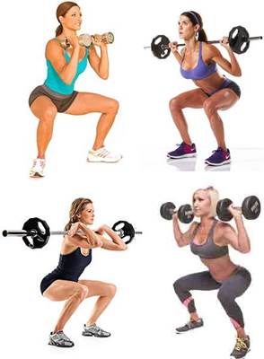 Piernas gym para de rutina mujeres