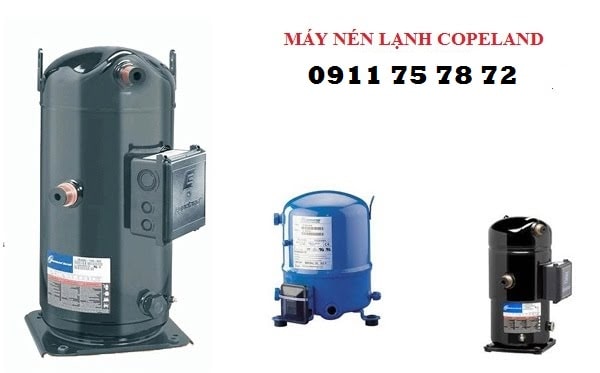 Thay thế lắp đặt máy nén lạnh Copeland ZR125 10hp tận nơi
