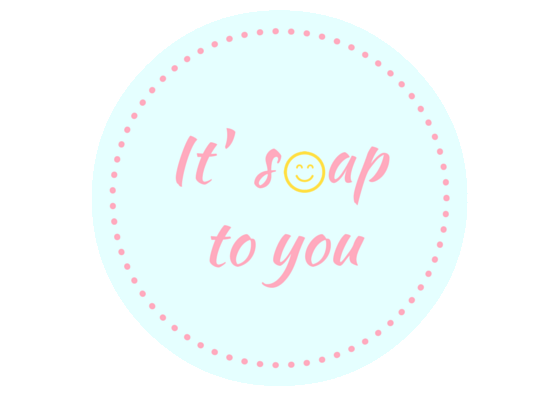 It' soap to you