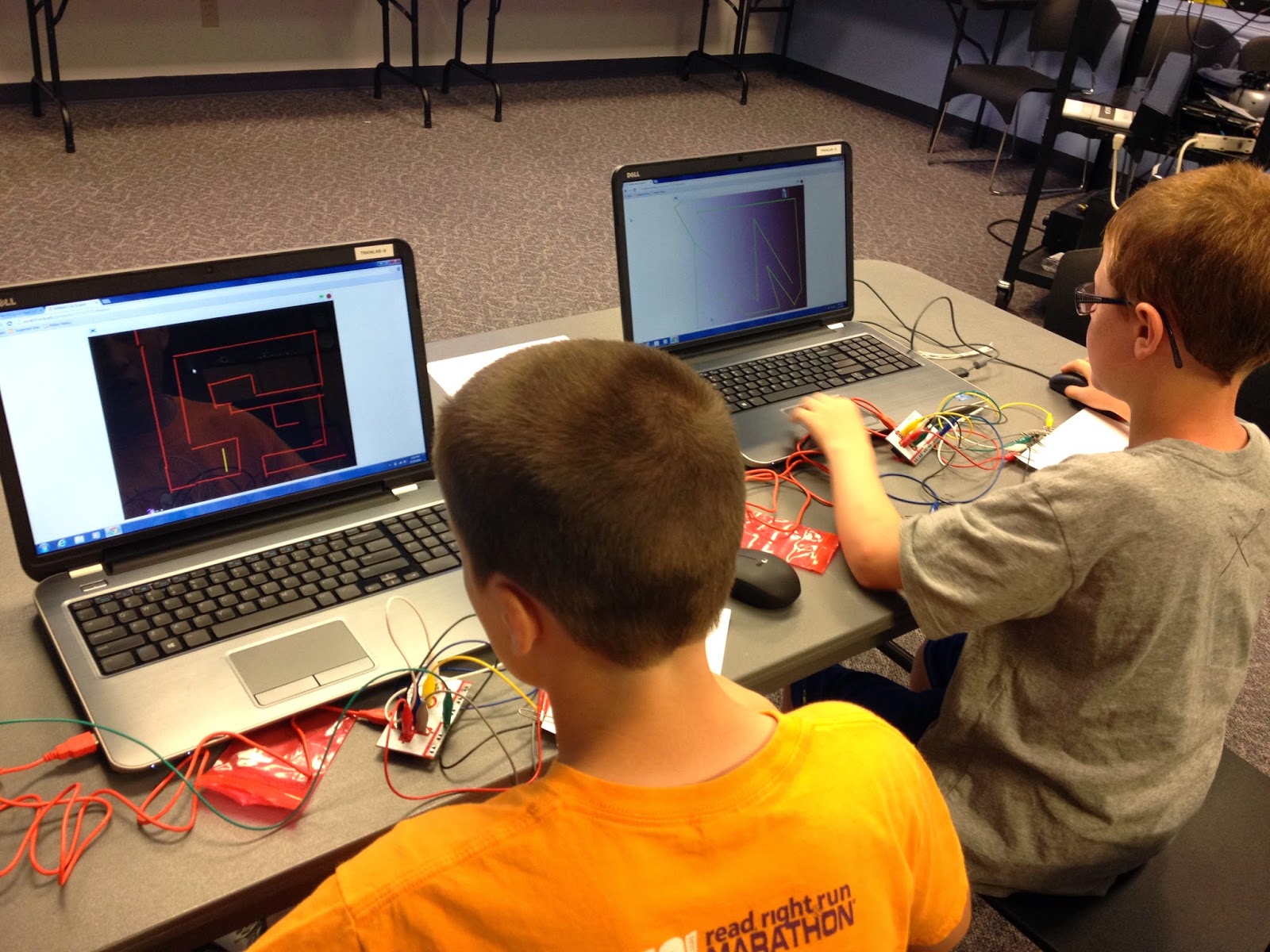 The Show Me Librarian Creating Computer Games with MaKey MaKey and Scratch