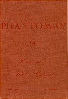 Paul Colinet, dans la revue Phantomas Paul Colinet, dans la revue Phantomas