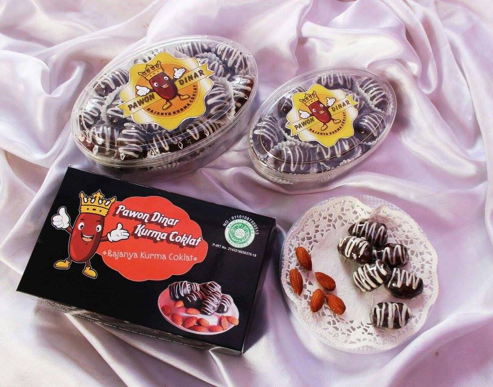 kurma coklat