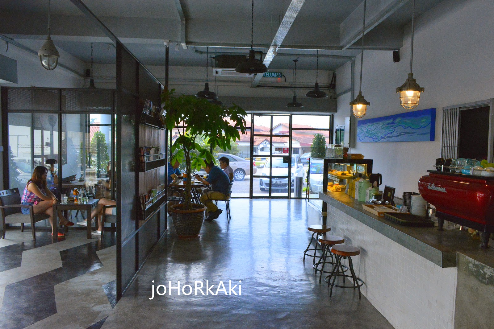 Coffee Loft Cafe in Johor Bahru, Taman Molek Where Coffee Meets Art