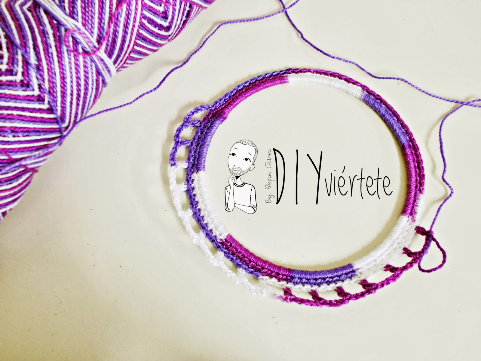 DIY-zarcillo-pendiente-bisutería-ganchillo-crochet-flamenca-Diyviértete3