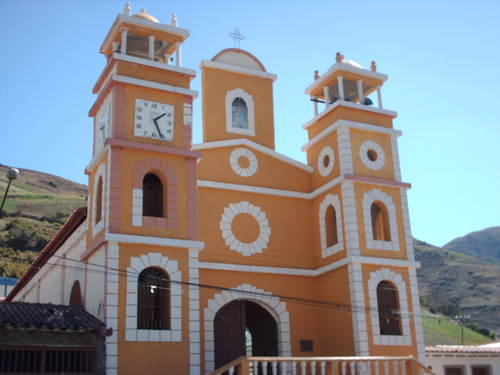 San Rafael de Mucuchíes Paseando Mérida