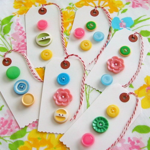 Katsui Jewelry: I Love Tags...