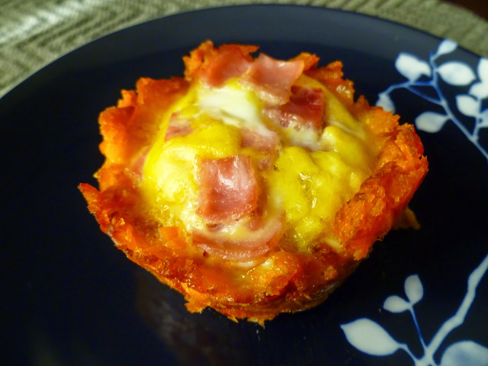 The Pastry Chef's Baking Sweet Potato Breakfast Cups