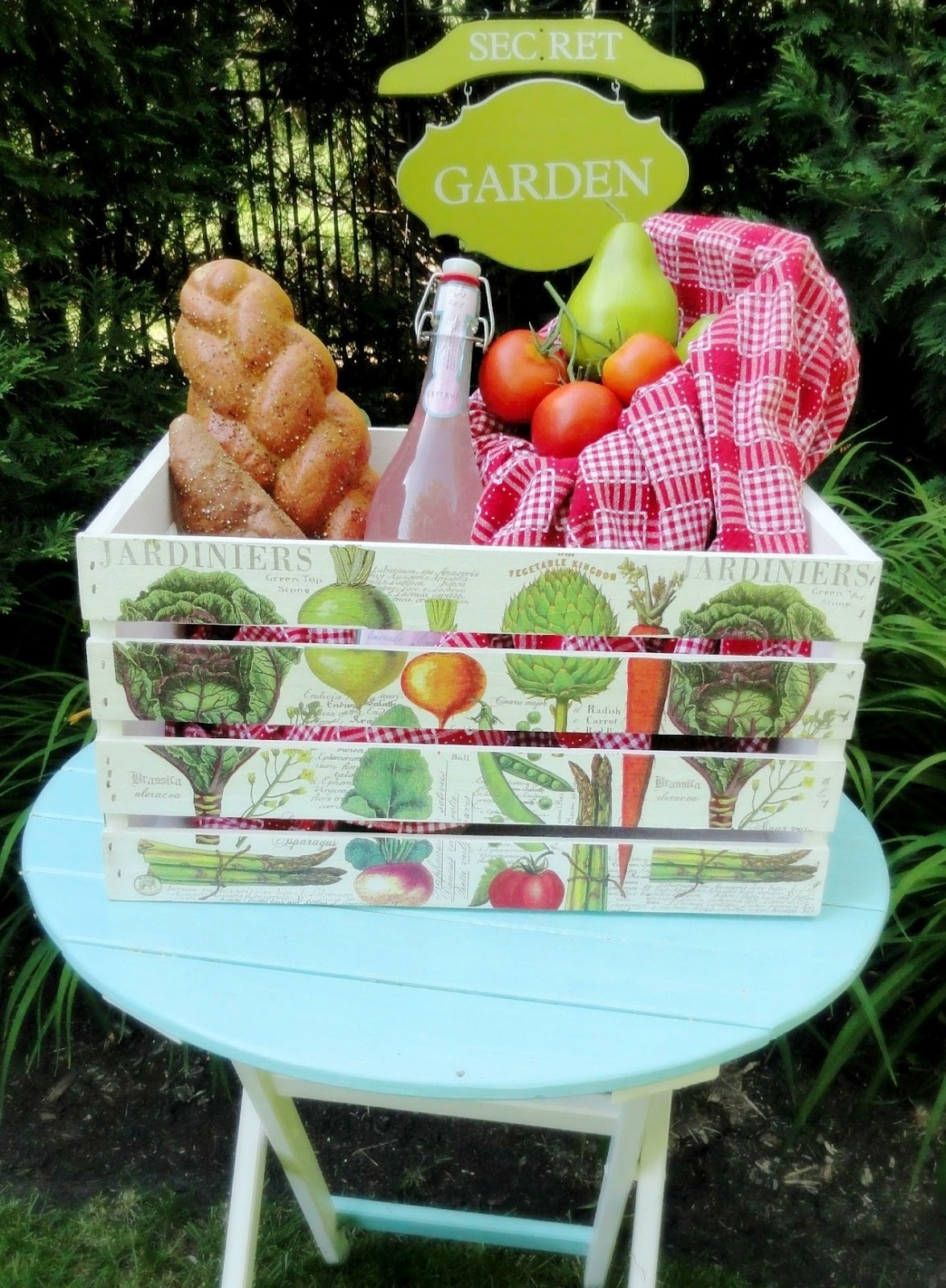  haverford house Picnic crate
