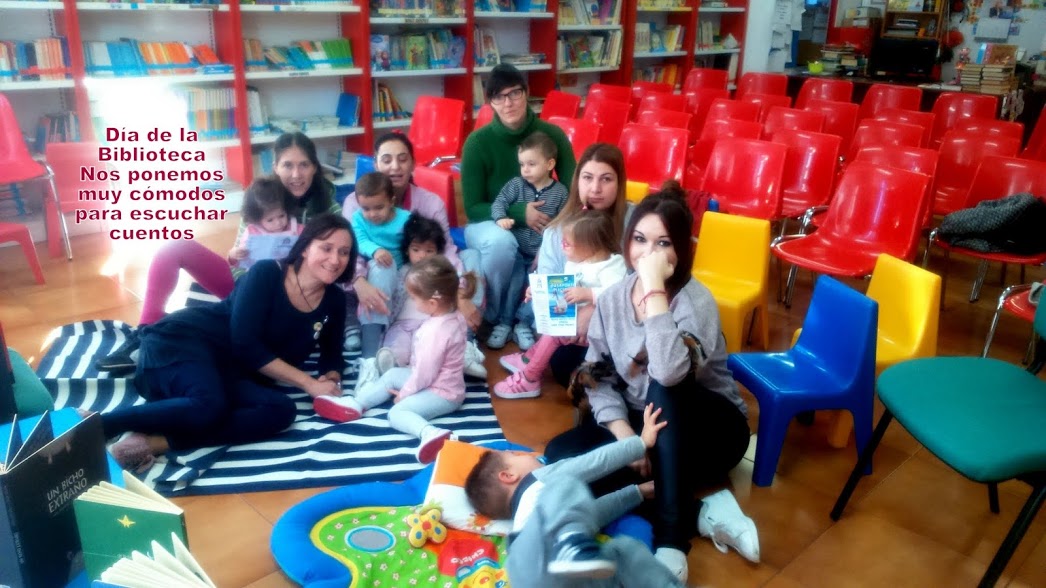 SUSANA JIMÉNEZ CUENTA CUENTOS A LOS NIÑOS DEL CENTRO DE ATENCIÓN A LA INFANCIA, 24/10/2017